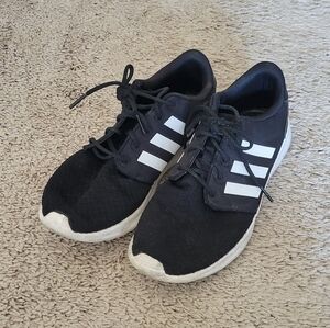Adidas Black and White Sneakers